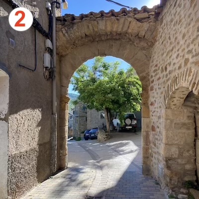 Pas 2 a peu Casa Gran