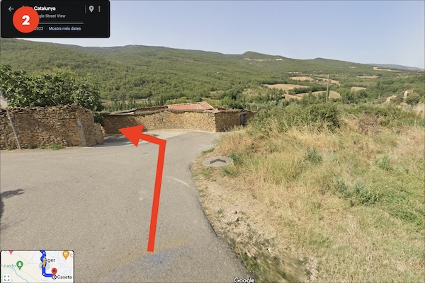 Pas 2 cotxe Casa Gran