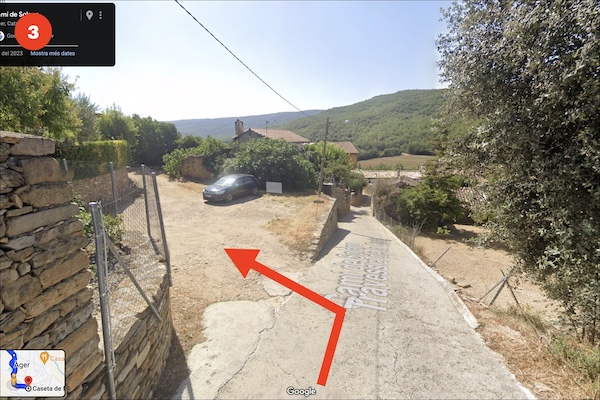 Pas 3 cotxe Casa Gran