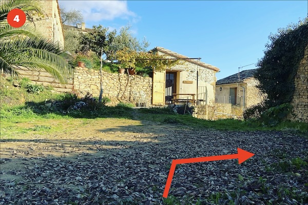 Pas 4 cotxe Casa Gran