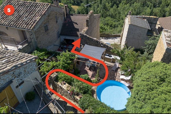 Pas 5 cotxe Casa Gran