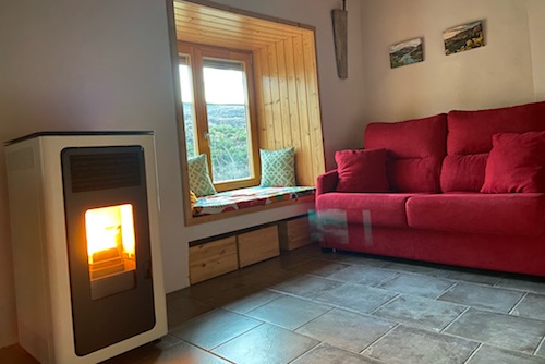 Netejar cendrer estufa