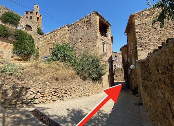 Carrer de baixada