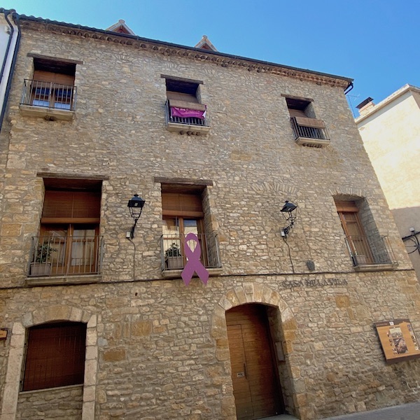Ajuntament de la plaça Major d'Àger
