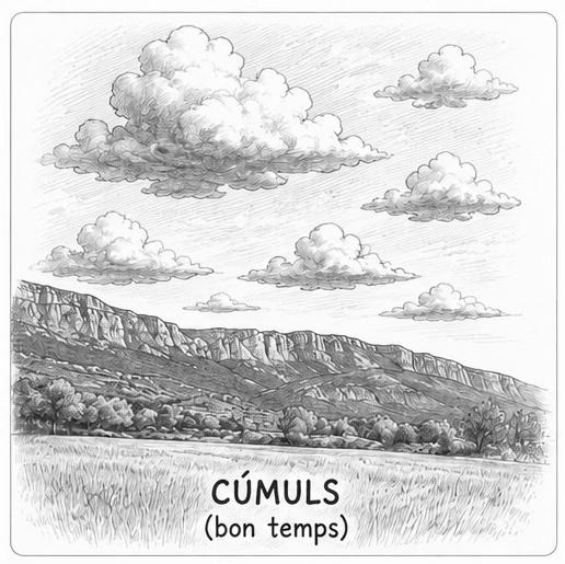 Núvols cúmuls