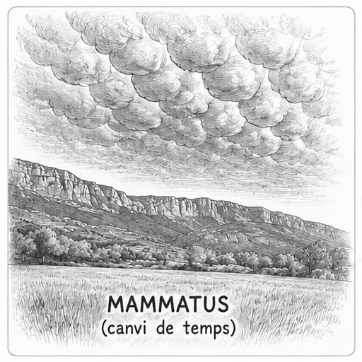 Núvols mammatus